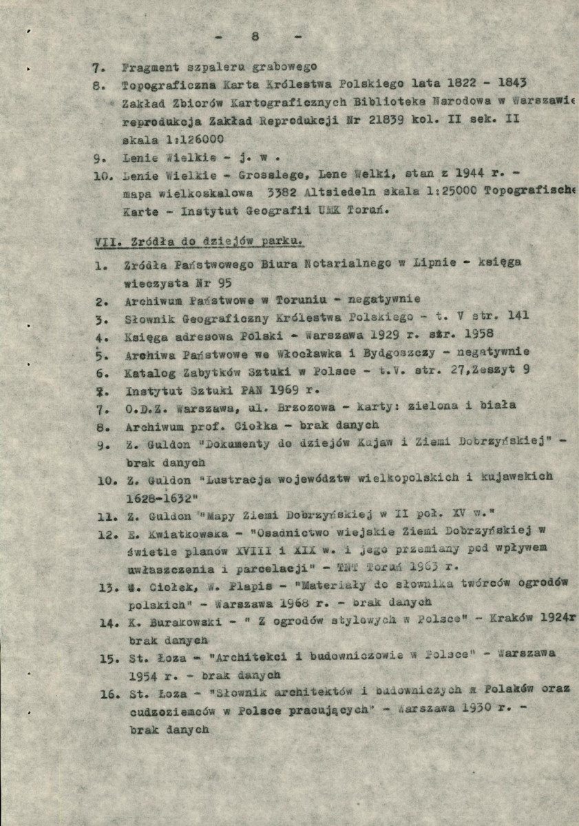 EP - Ewidencja parkowa, skan nr 16