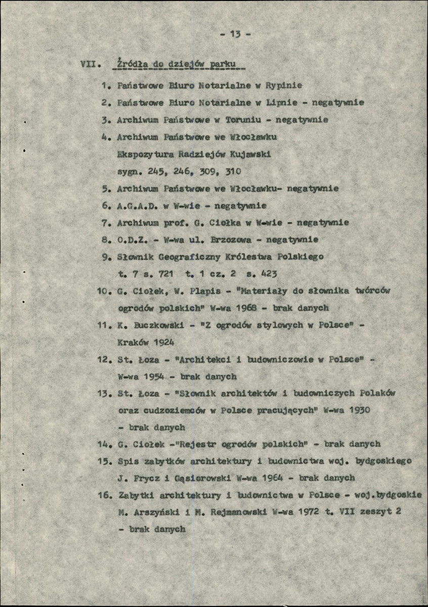 Ewidencja parkowa, skan nr 21