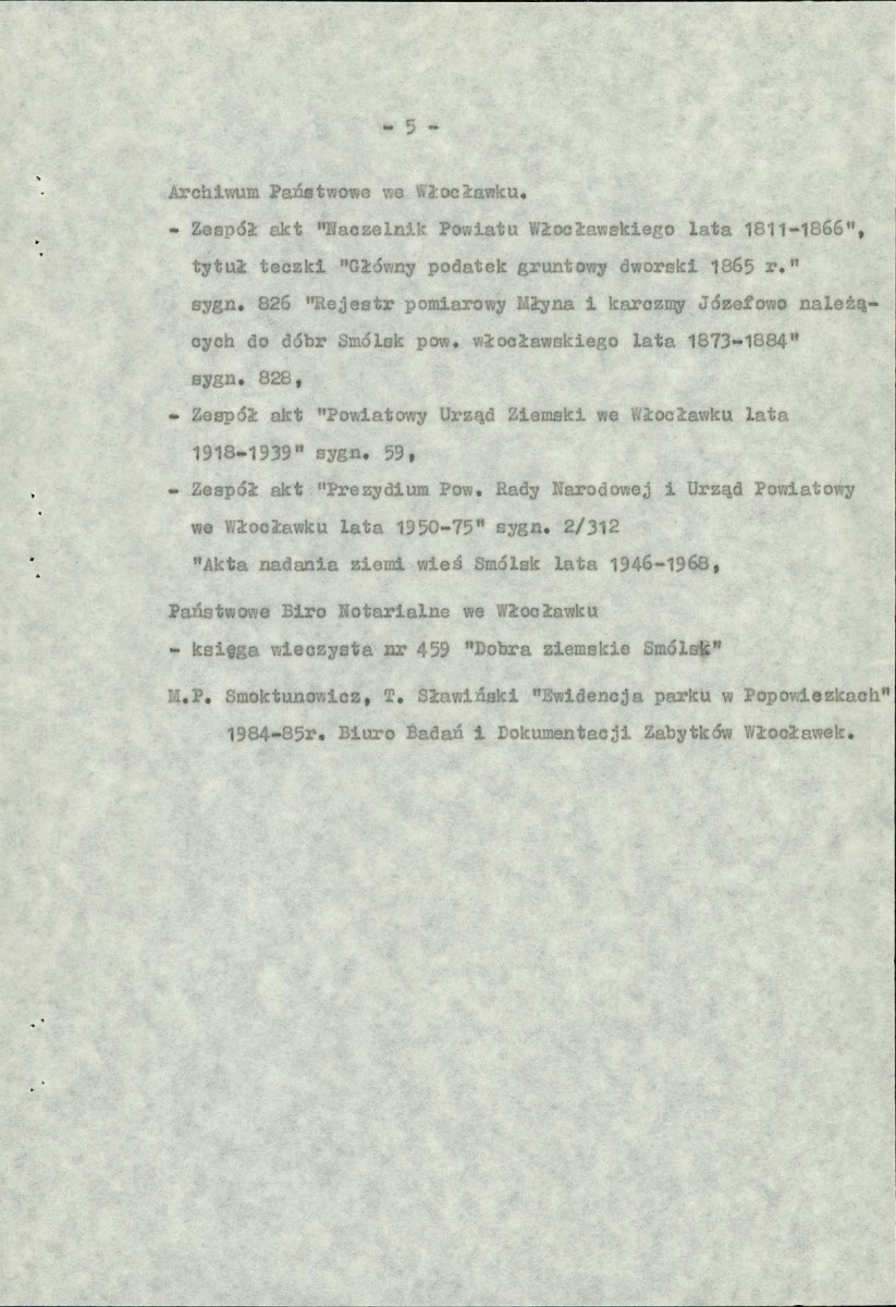 Ewidencja parkowa, skan nr 16