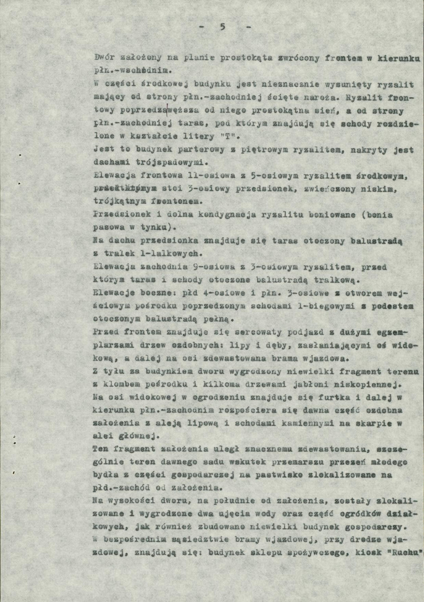 Ewidencja parkowa, skan nr 13