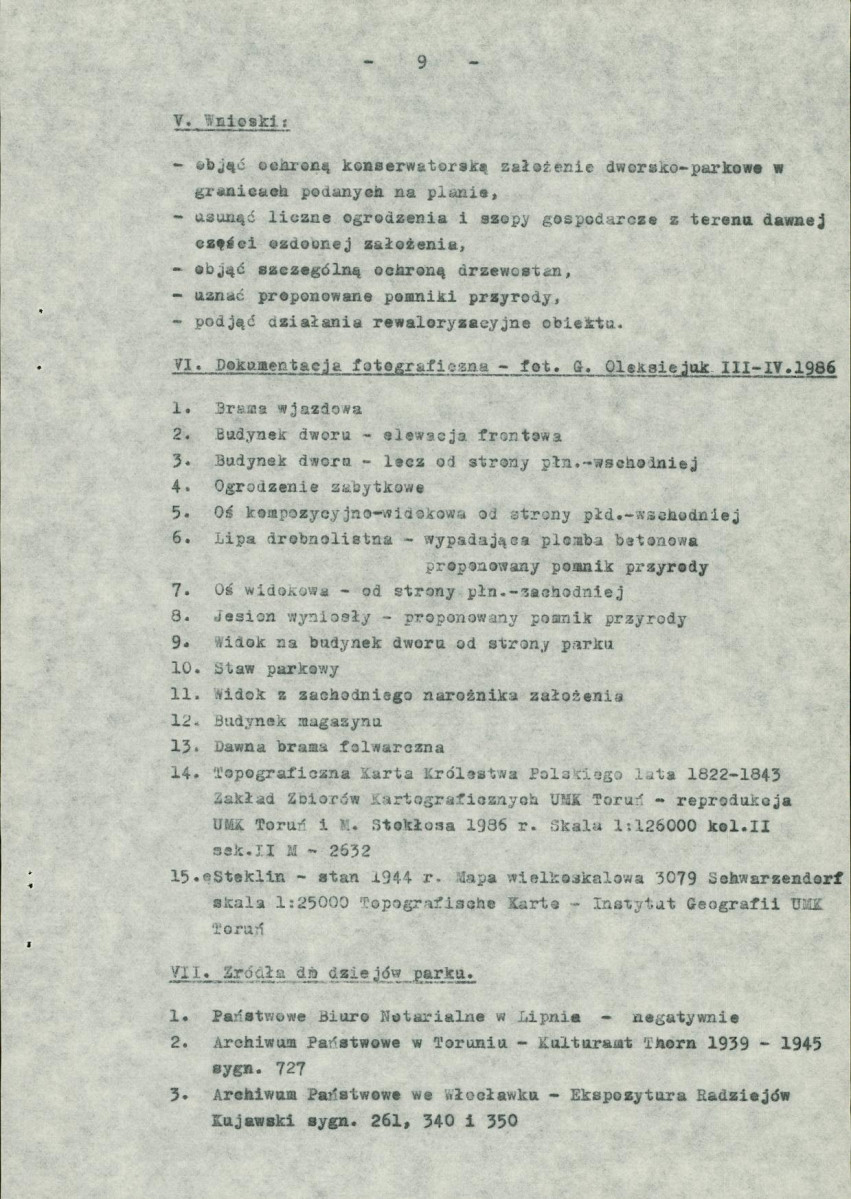 Ewidencja parkowa, skan nr 17