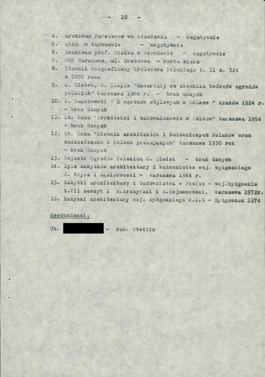 Ewidencja parkowa, skan nr 18