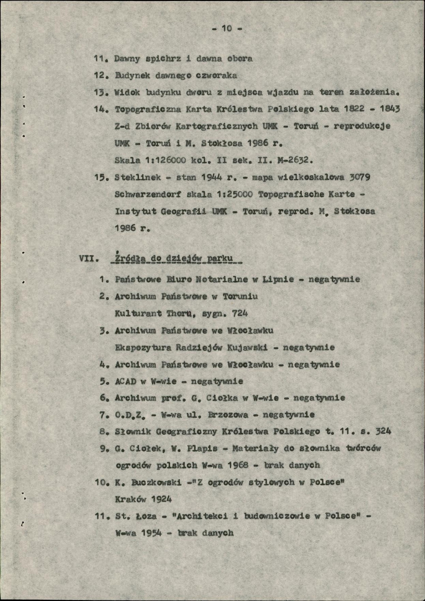 Ewidencja parkowa, skan nr 18