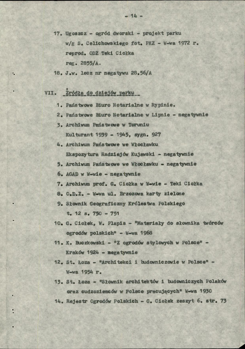 Ewidencja parkowa, skan nr 22