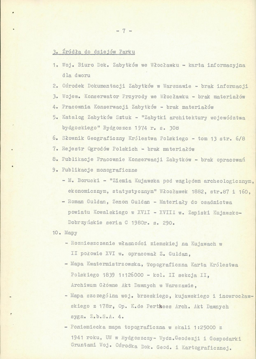 Ewidencja parkowa, skan nr 17
