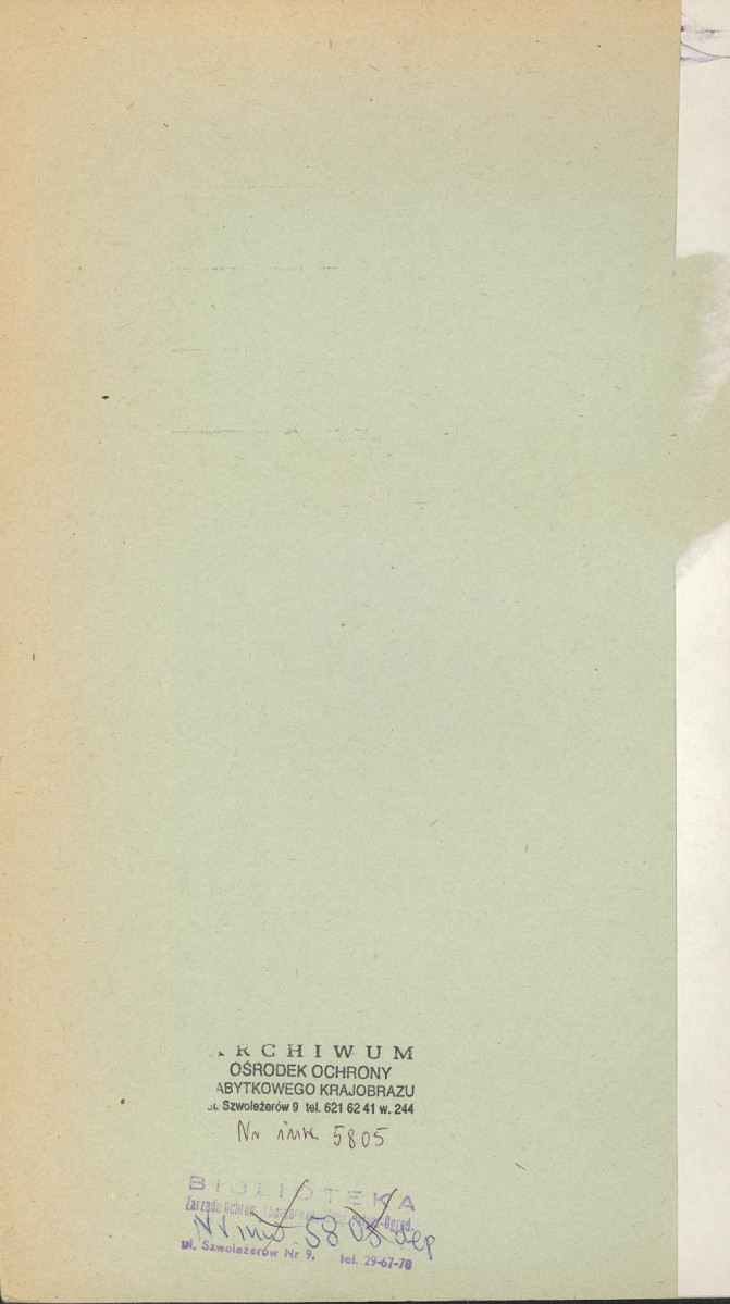 EP - Ewidencja parkowa, skan nr 2