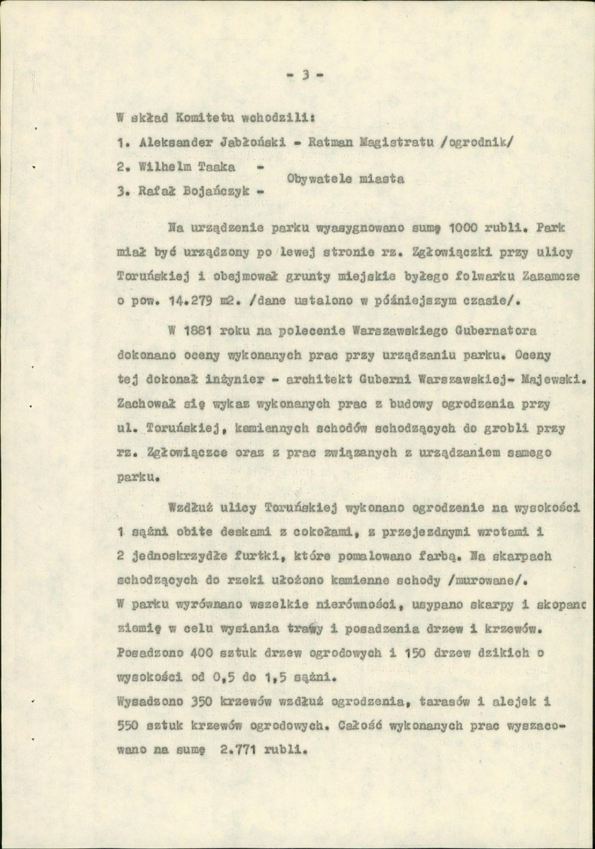 EP - Ewidencja parkowa, skan nr 10