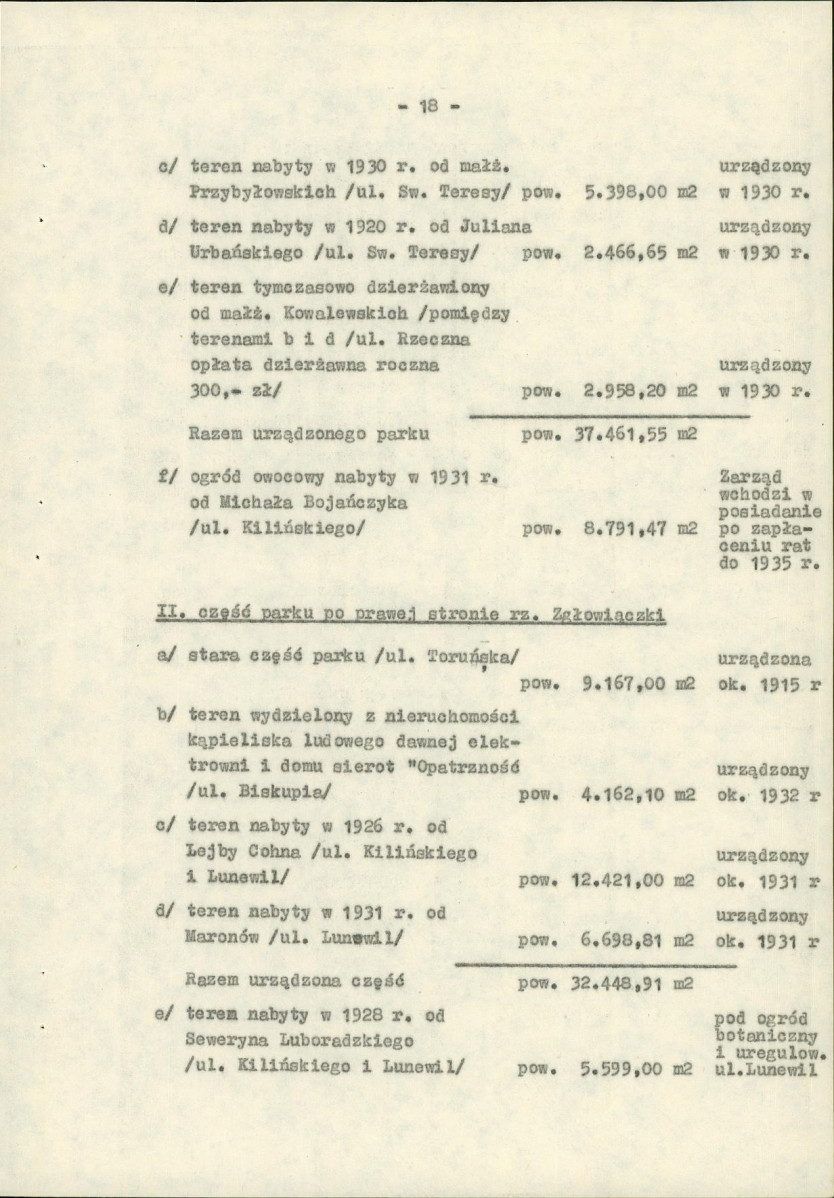 EP - Ewidencja parkowa, skan nr 25