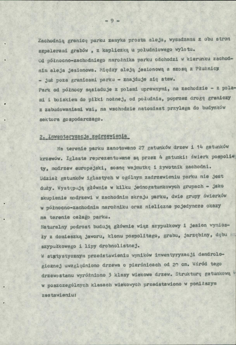 EP - Ewidencja parkowa, skan nr 16