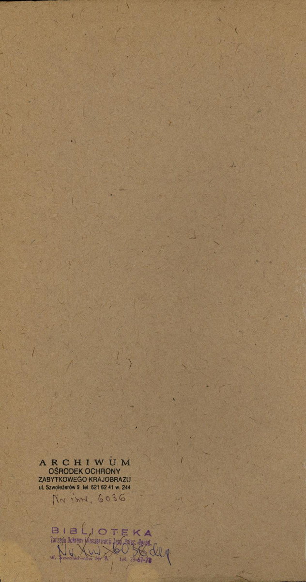 EP - Ewidencja parkowa, skan nr 2