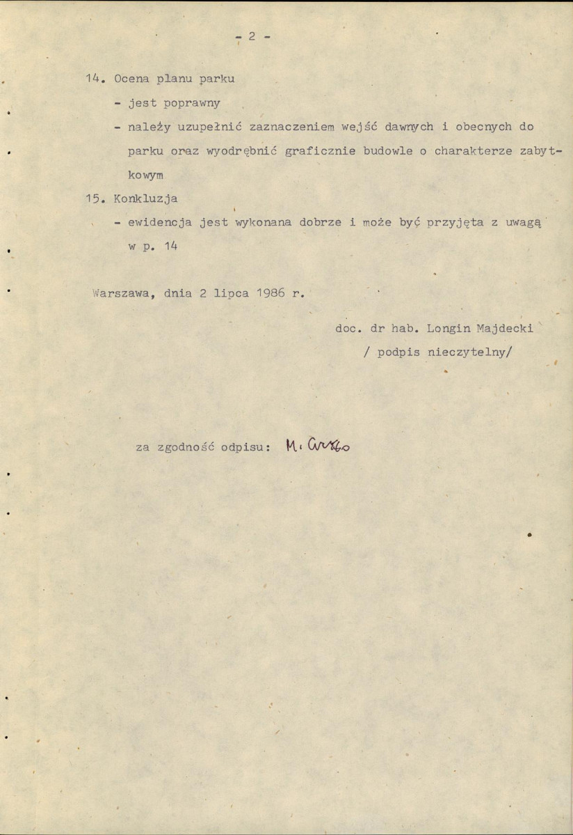 EP - Ewidencja parkowa, skan nr 5