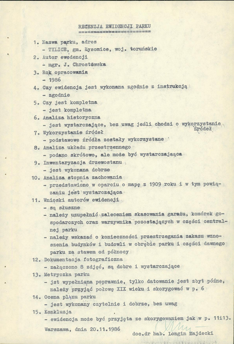 EP - Ewidencja parkowa, skan nr 4