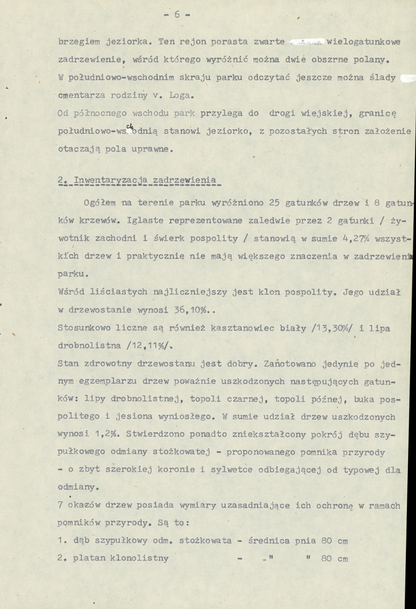 Ewidencja parkowa, skan nr 13