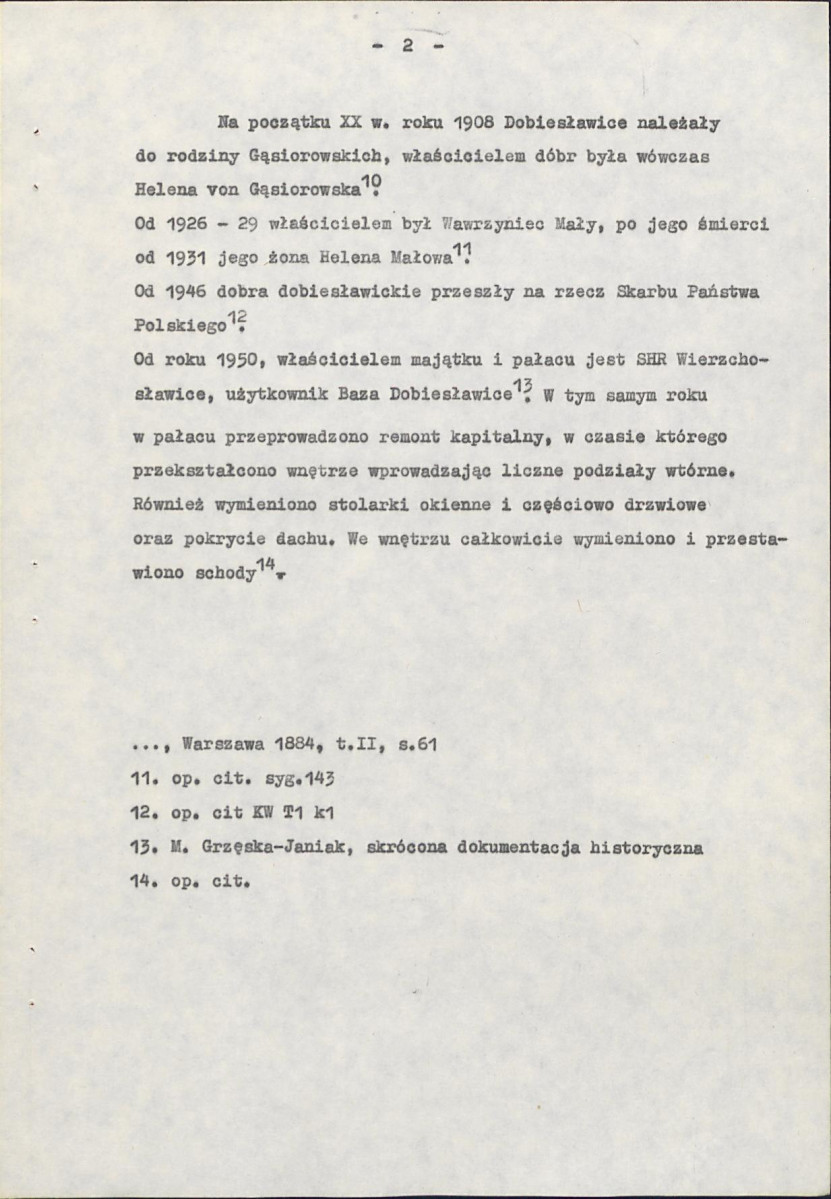 Ewidencja parkowa, skan nr 13