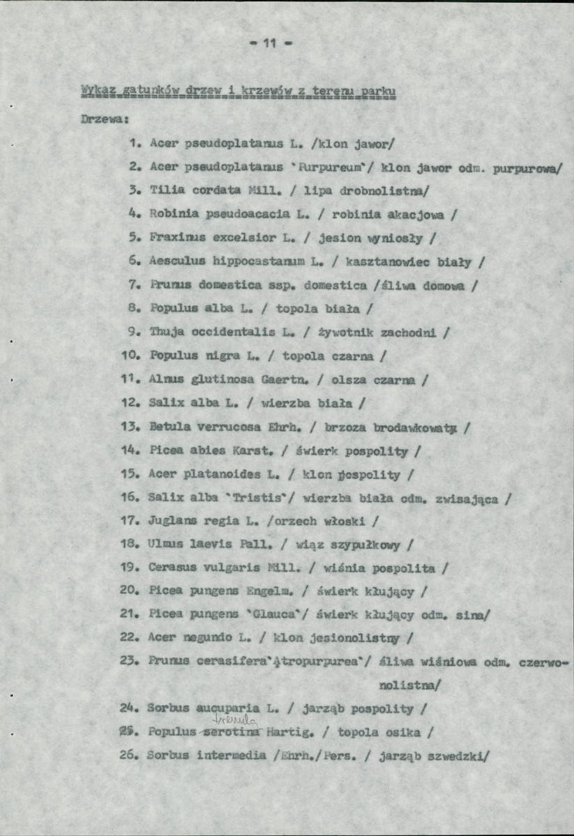 EP - Ewidencja parkowa, skan nr 17