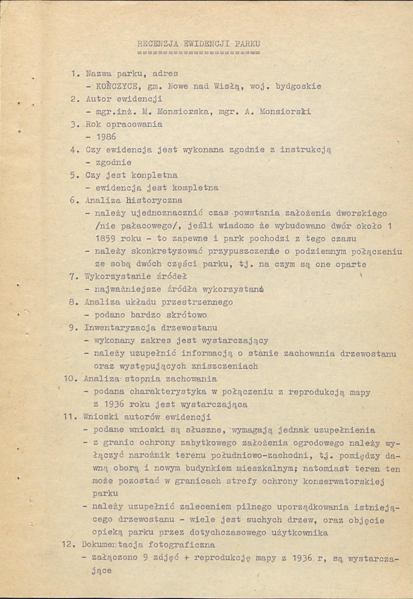Ewidencja parkowa, skan nr 6