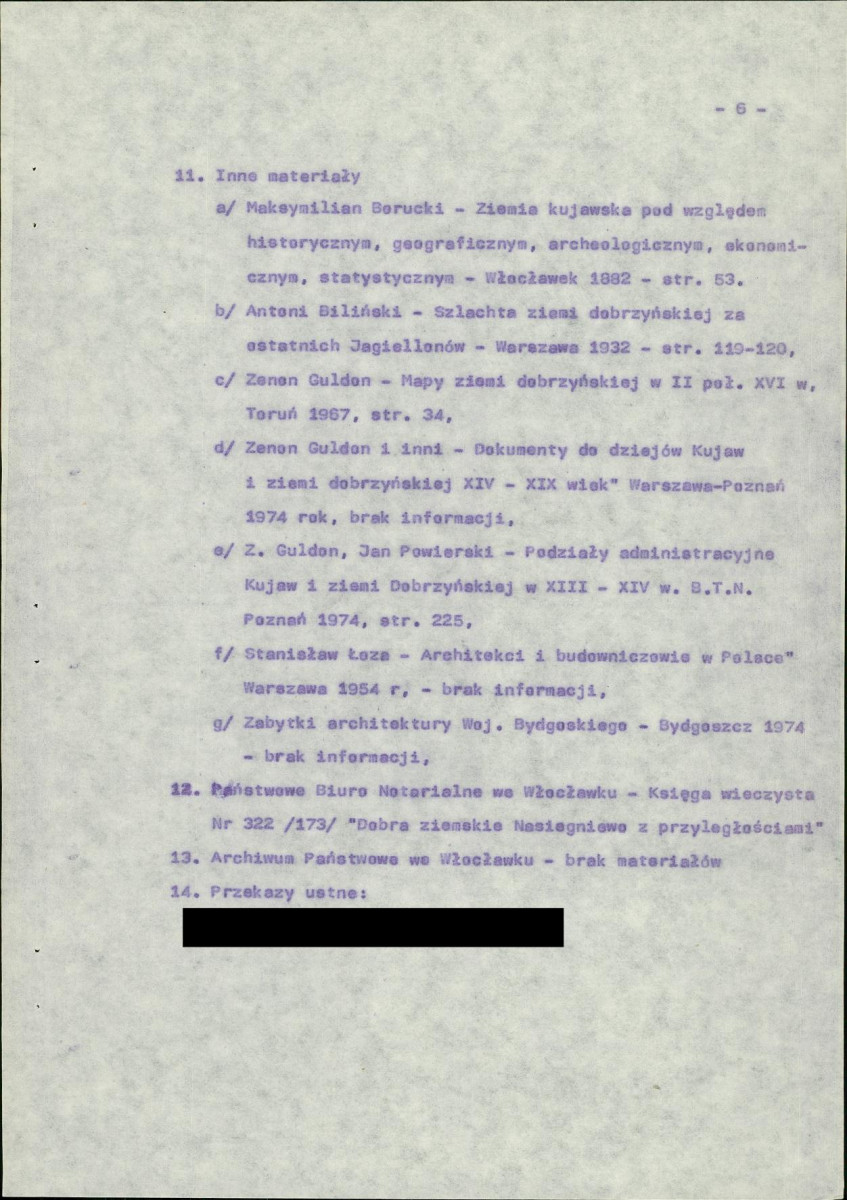 EP - Ewidencja parkowa, skan nr 14