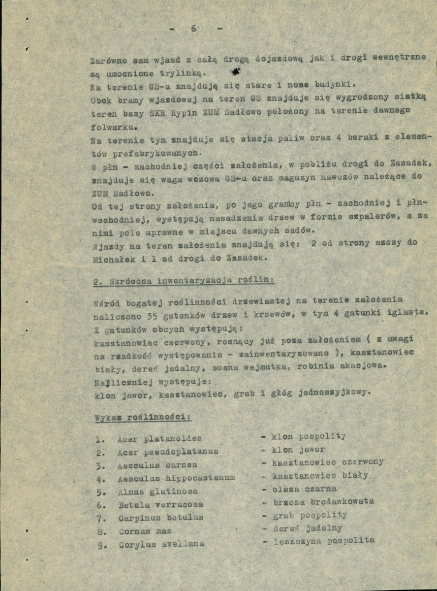 Ewidencja parkowa, skan nr 13