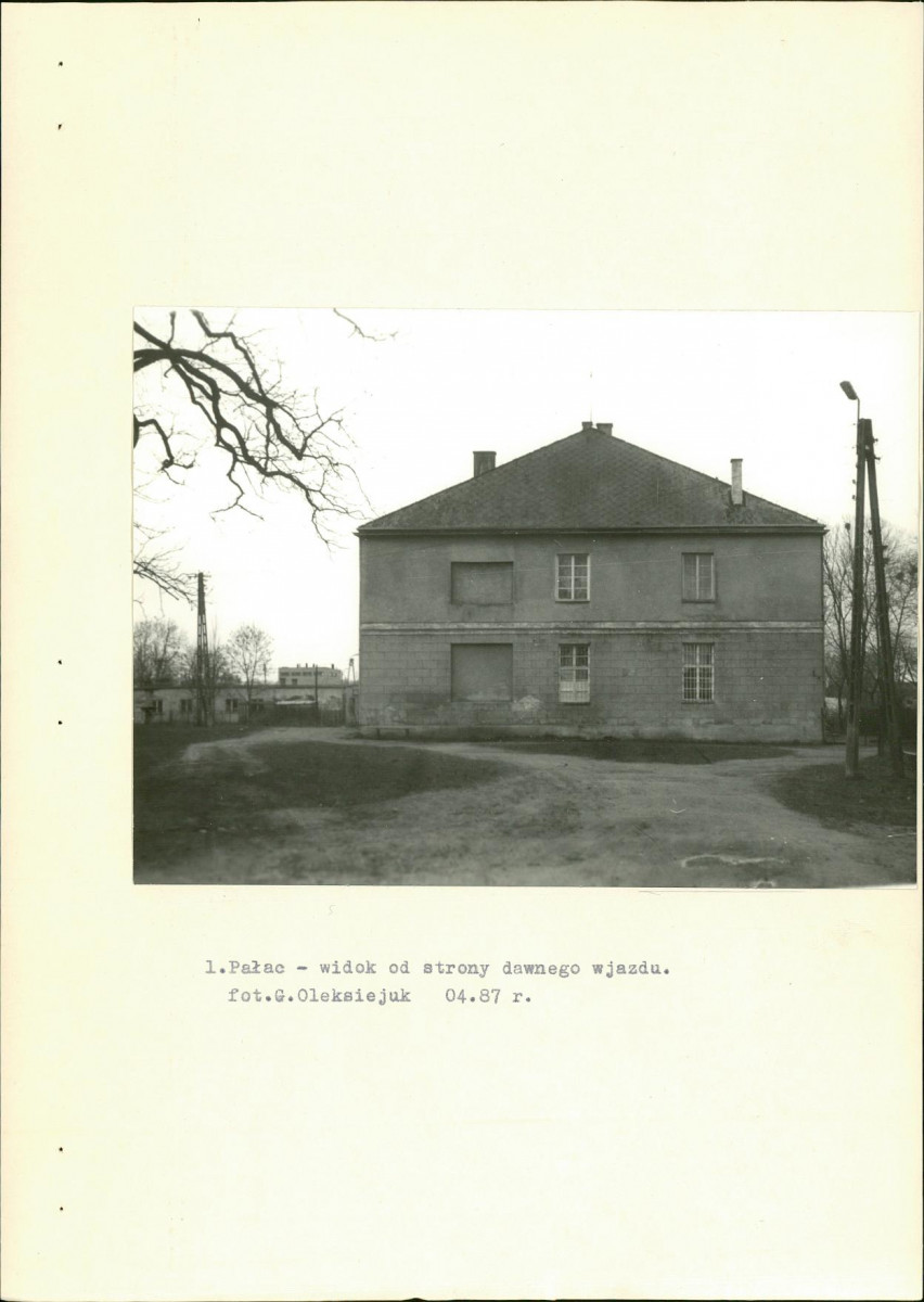 Ewidencja parkowa, skan nr 18