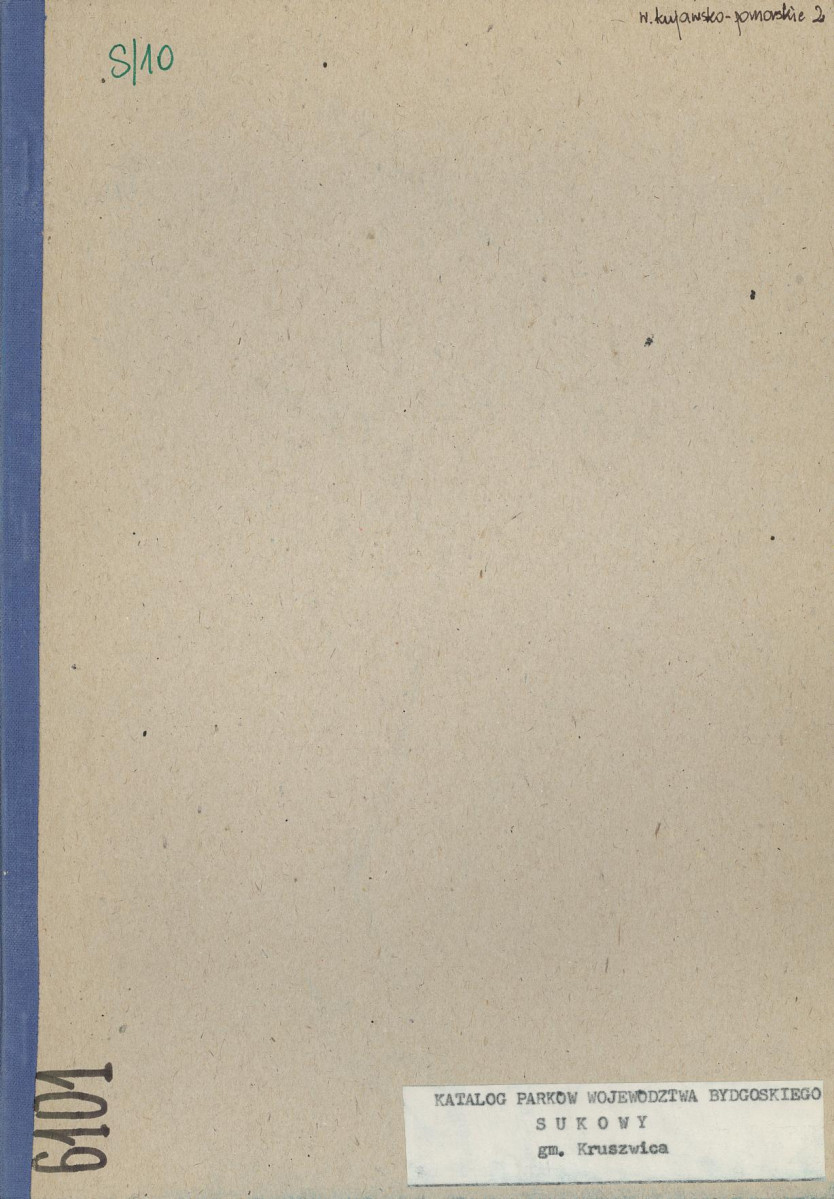 Ewidencja parkowa, skan nr 1