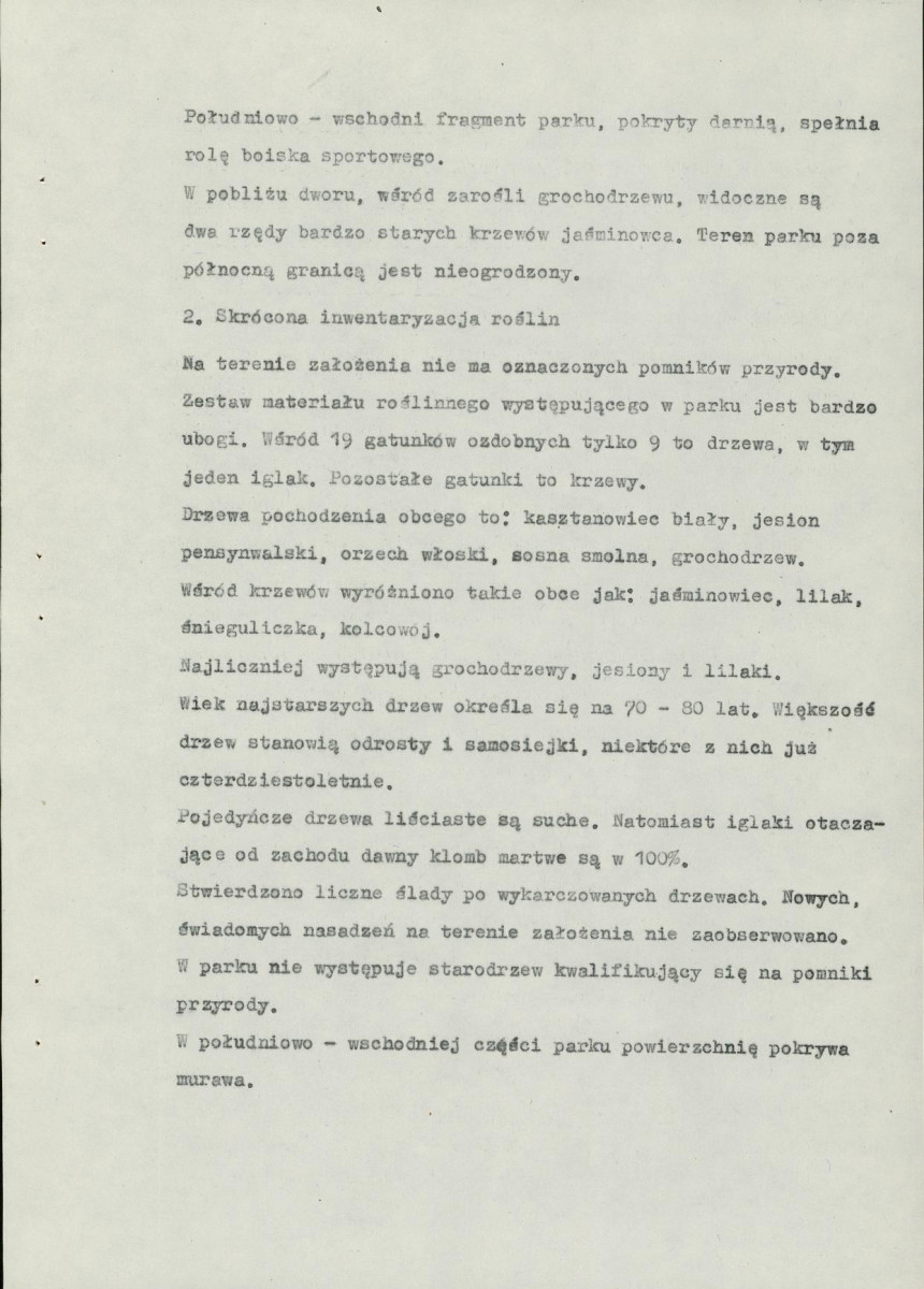 Ewidencja parkowa, skan nr 17
