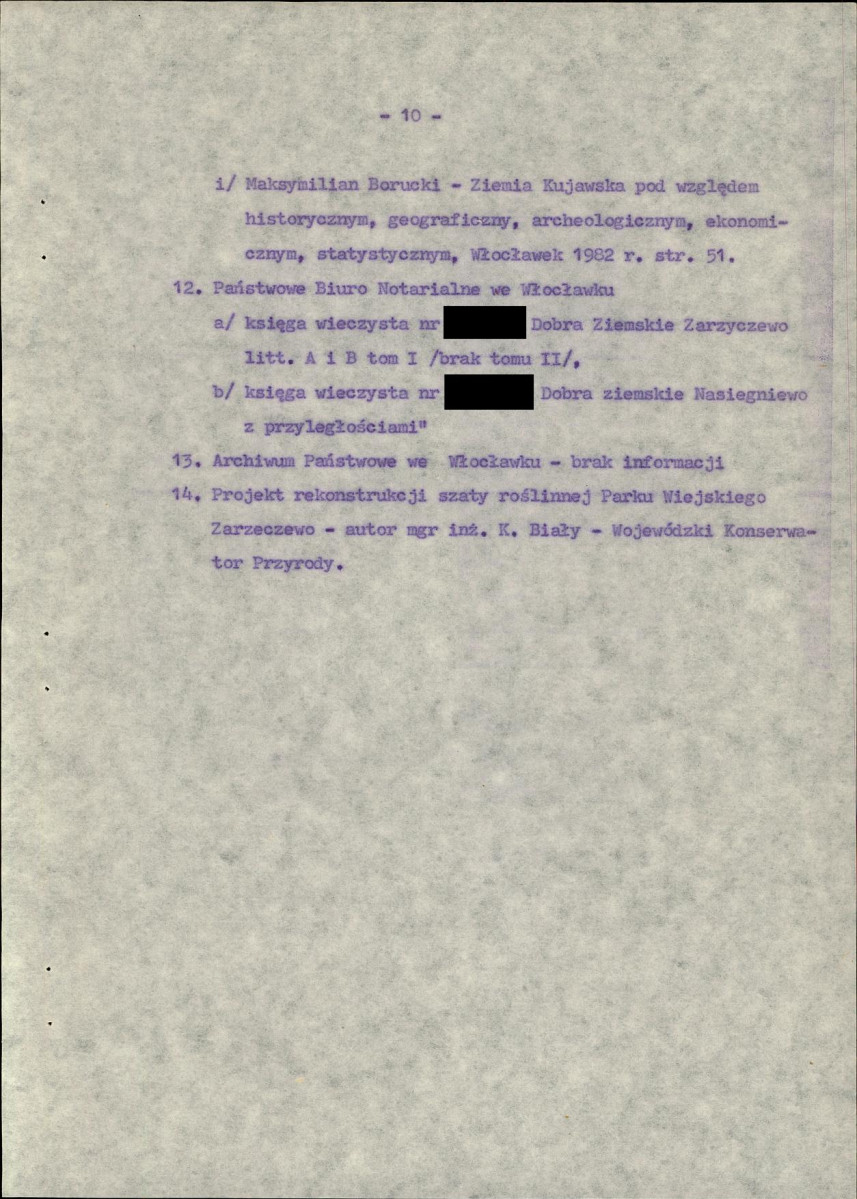 EP - Ewidencja parkowa, skan nr 22
