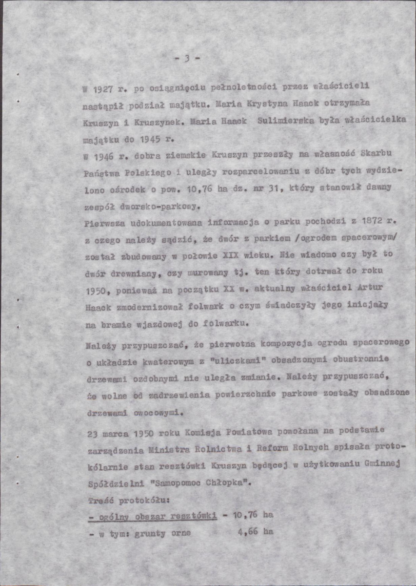 EP - Ewidencja parkowa, skan nr 13