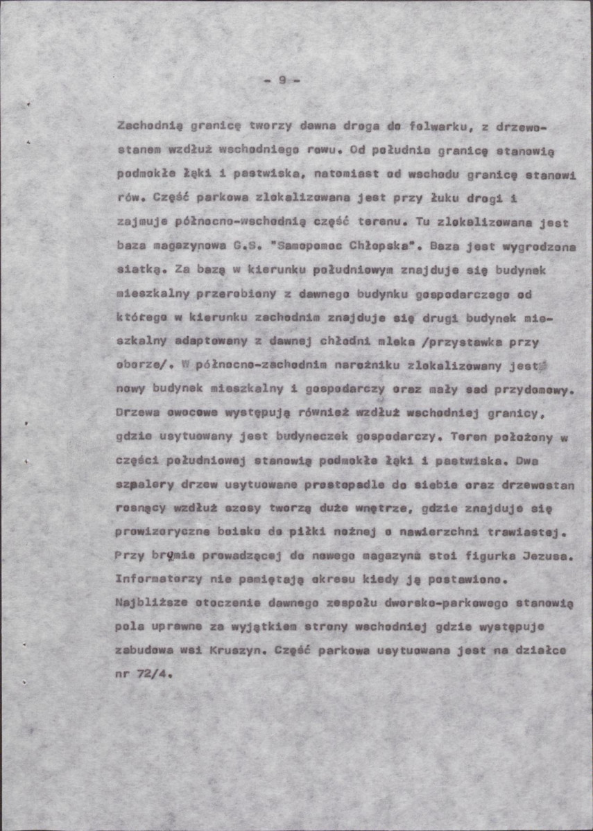 EP - Ewidencja parkowa, skan nr 19