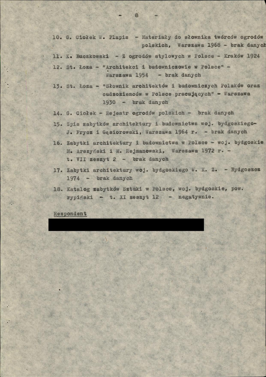 EP - Ewidencja parkowa, skan nr 15