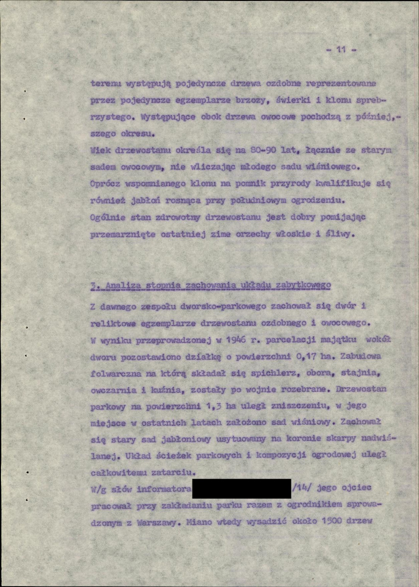 EP - Ewidencja parkowa, skan nr 20