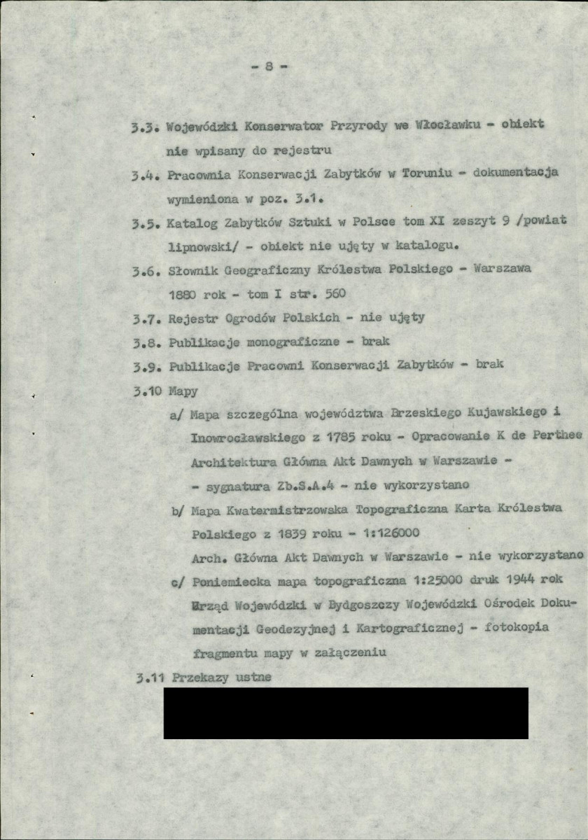 Ewidencja parkowa, skan nr 16