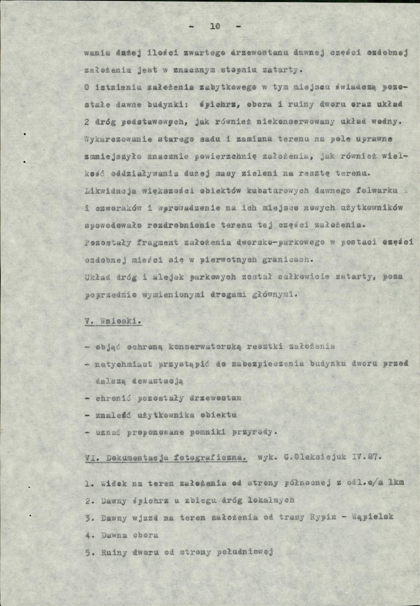Ewidencja parkowa, skan nr 18