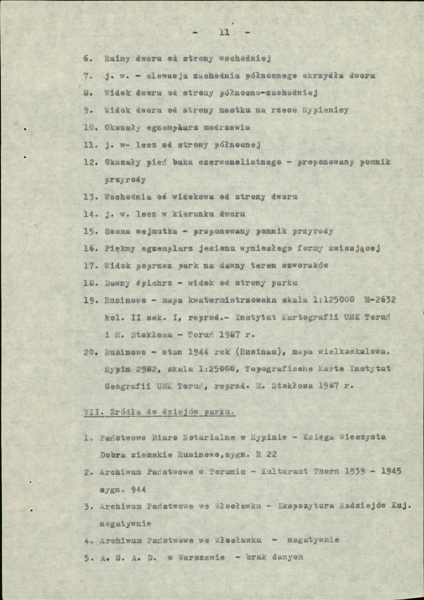 Ewidencja parkowa, skan nr 19