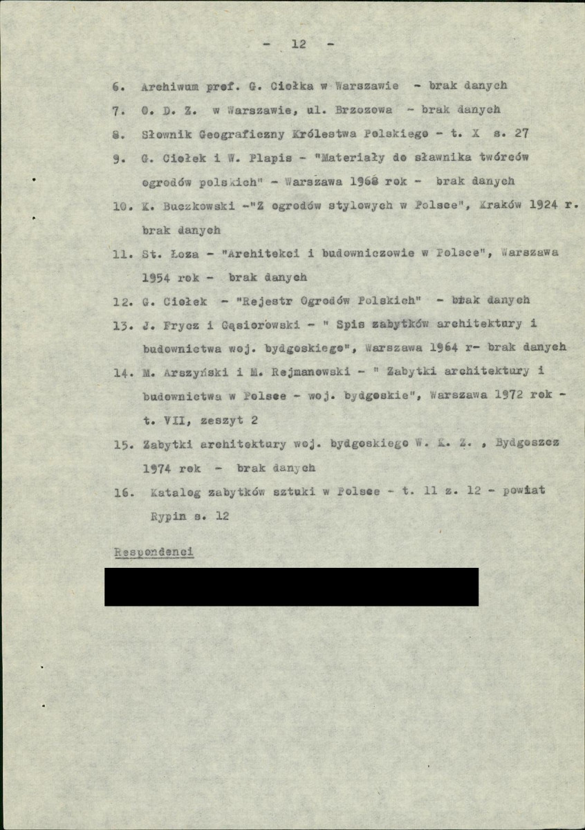 Ewidencja parkowa, skan nr 20