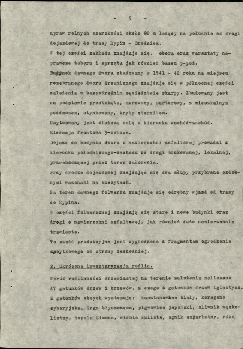 Ewidencja parkowa, skan nr 14