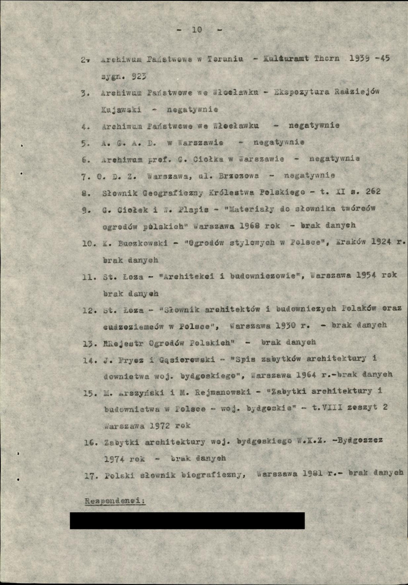 Ewidencja parkowa, skan nr 19