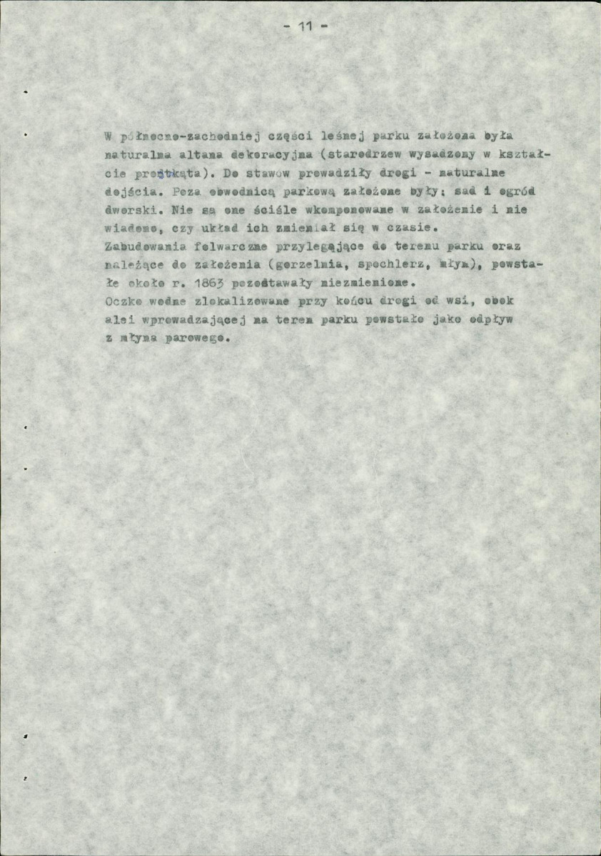 EP - Ewidencja parkowa, skan nr 19