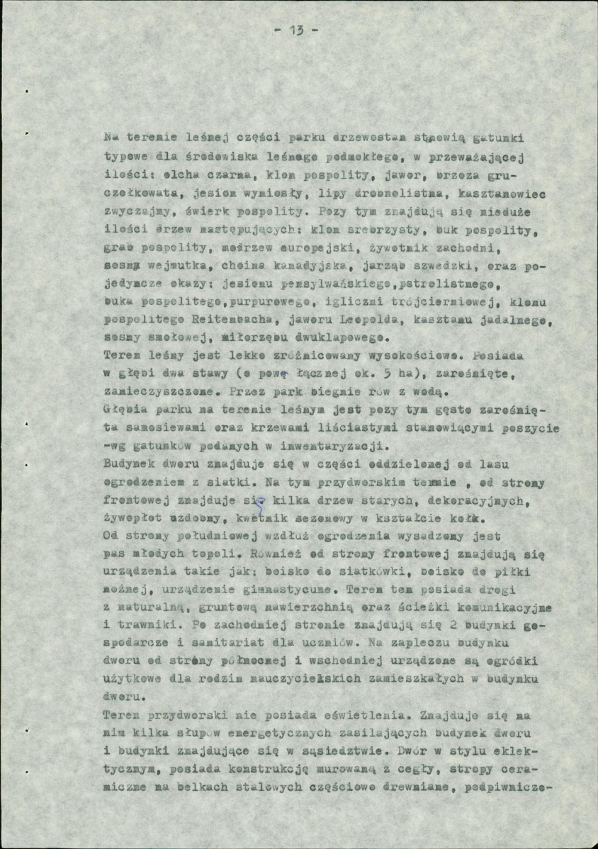 EP - Ewidencja parkowa, skan nr 21