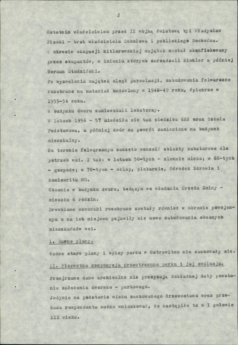 EP - Ewidencja parkowa, skan nr 10