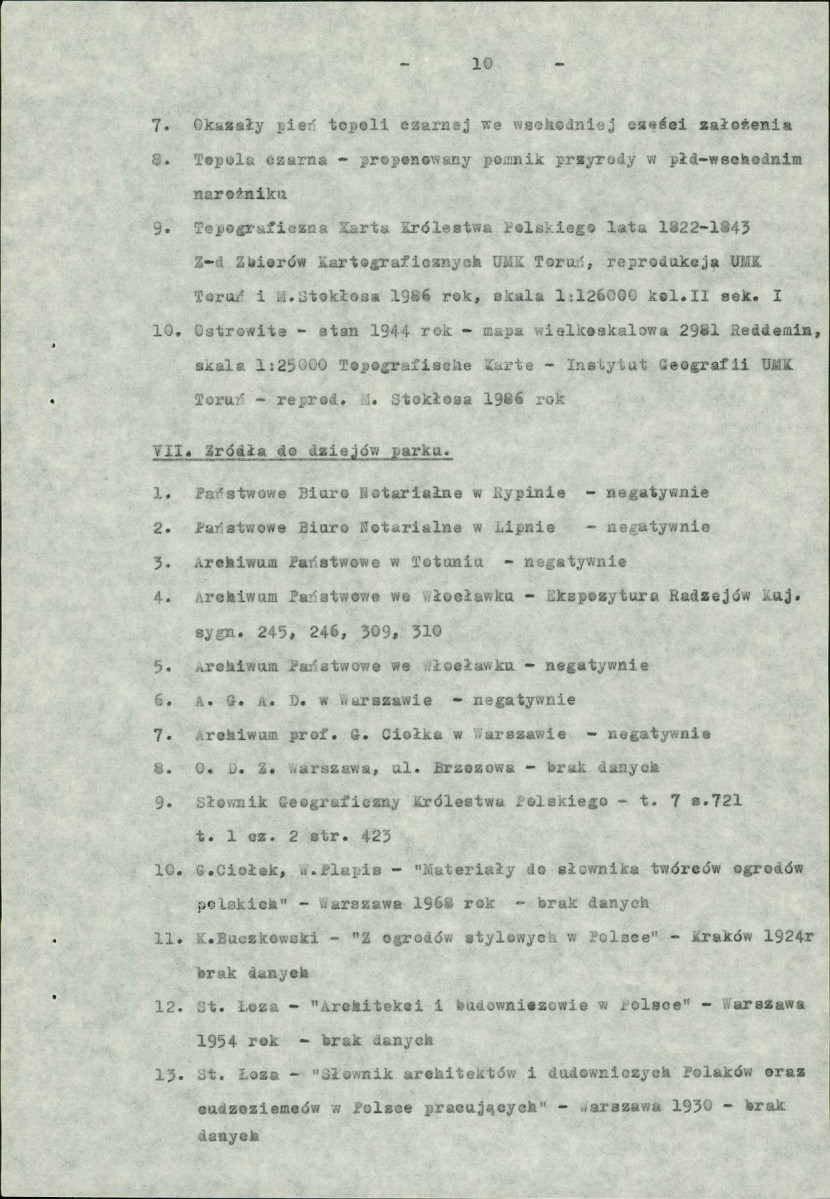 EP - Ewidencja parkowa, skan nr 18