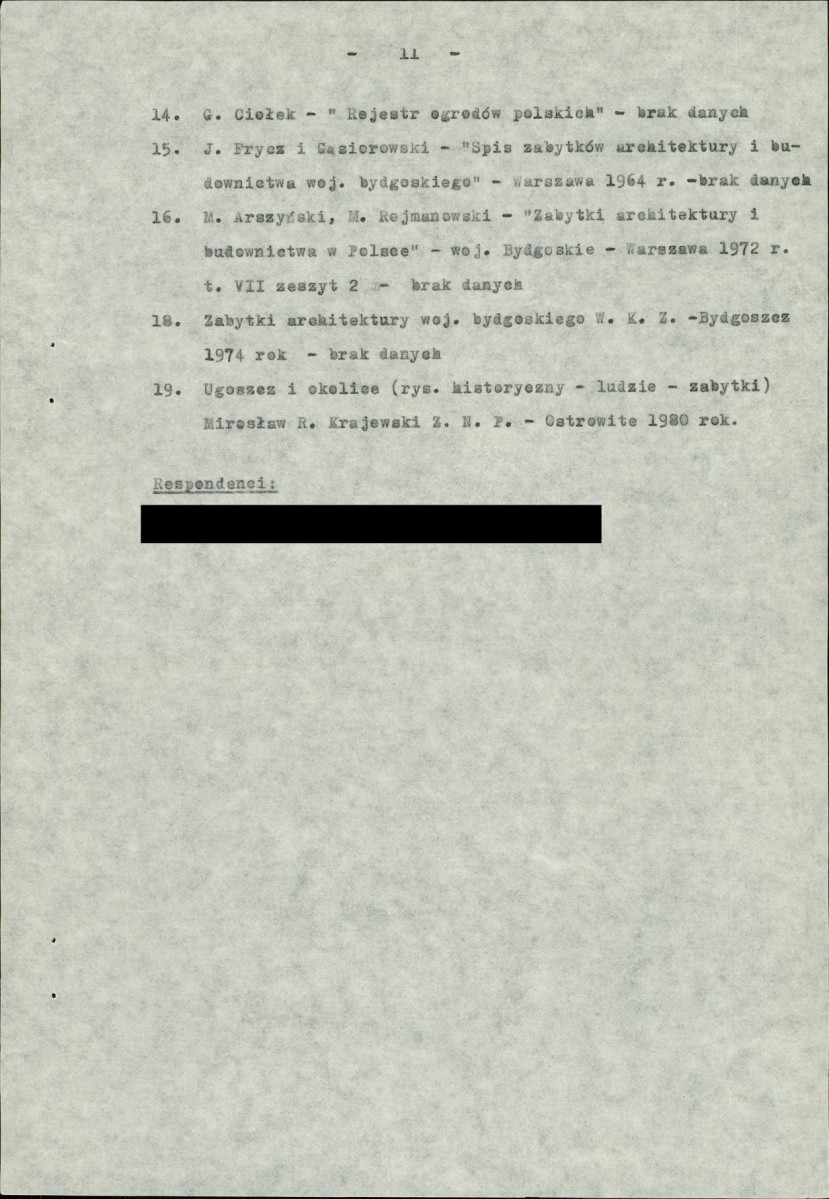EP - Ewidencja parkowa, skan nr 19