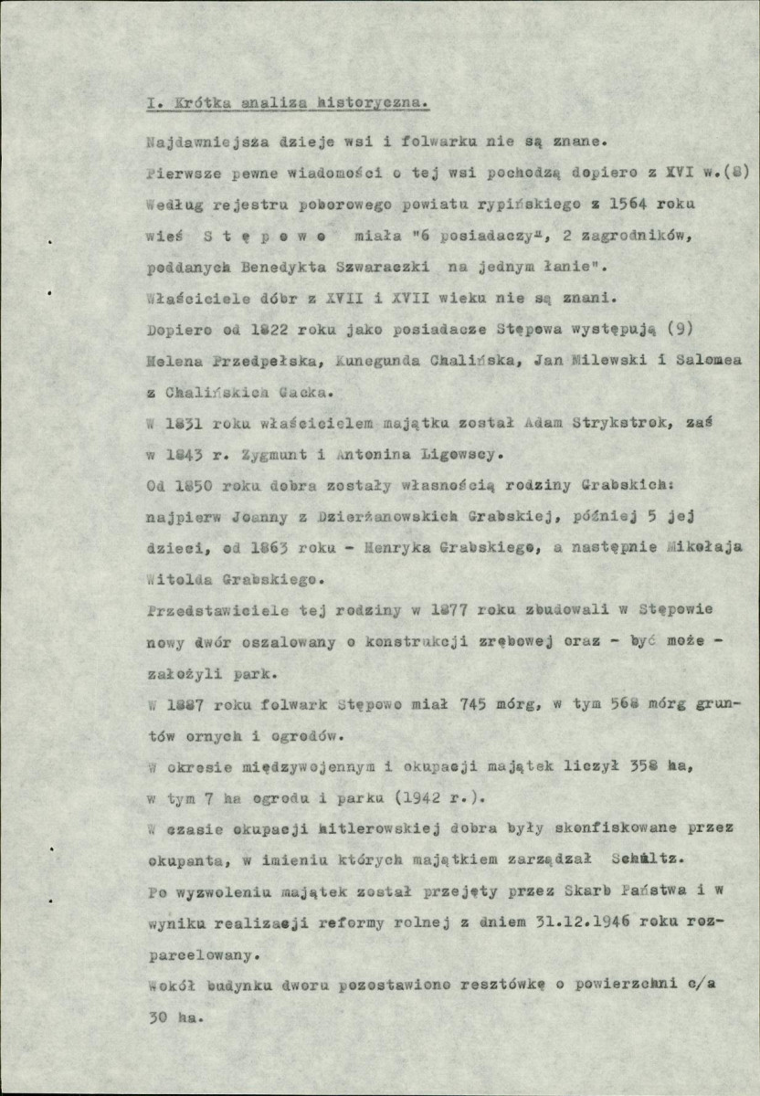 EP - Ewidencja parkowa, skan nr 9