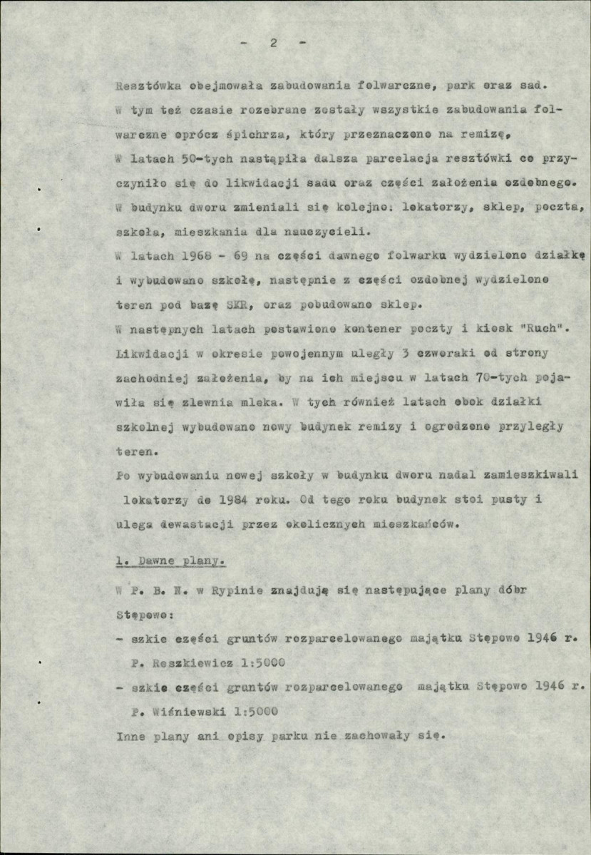EP - Ewidencja parkowa, skan nr 10