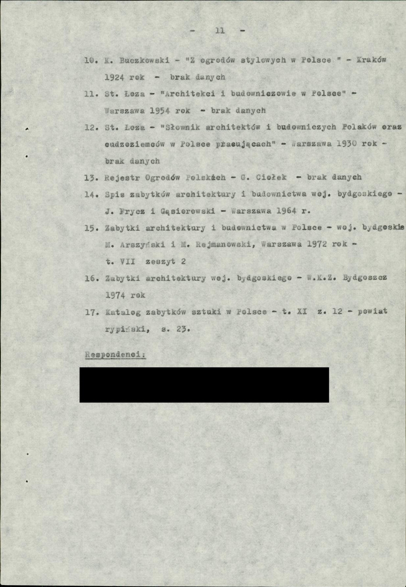 EP - Ewidencja parkowa, skan nr 19