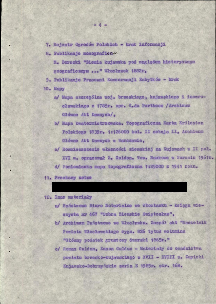Ewidencja parkowa, skan nr 13