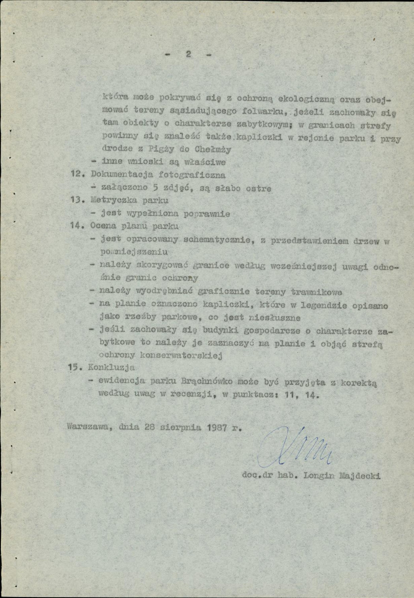 Ewidencja parkowa, skan nr 6