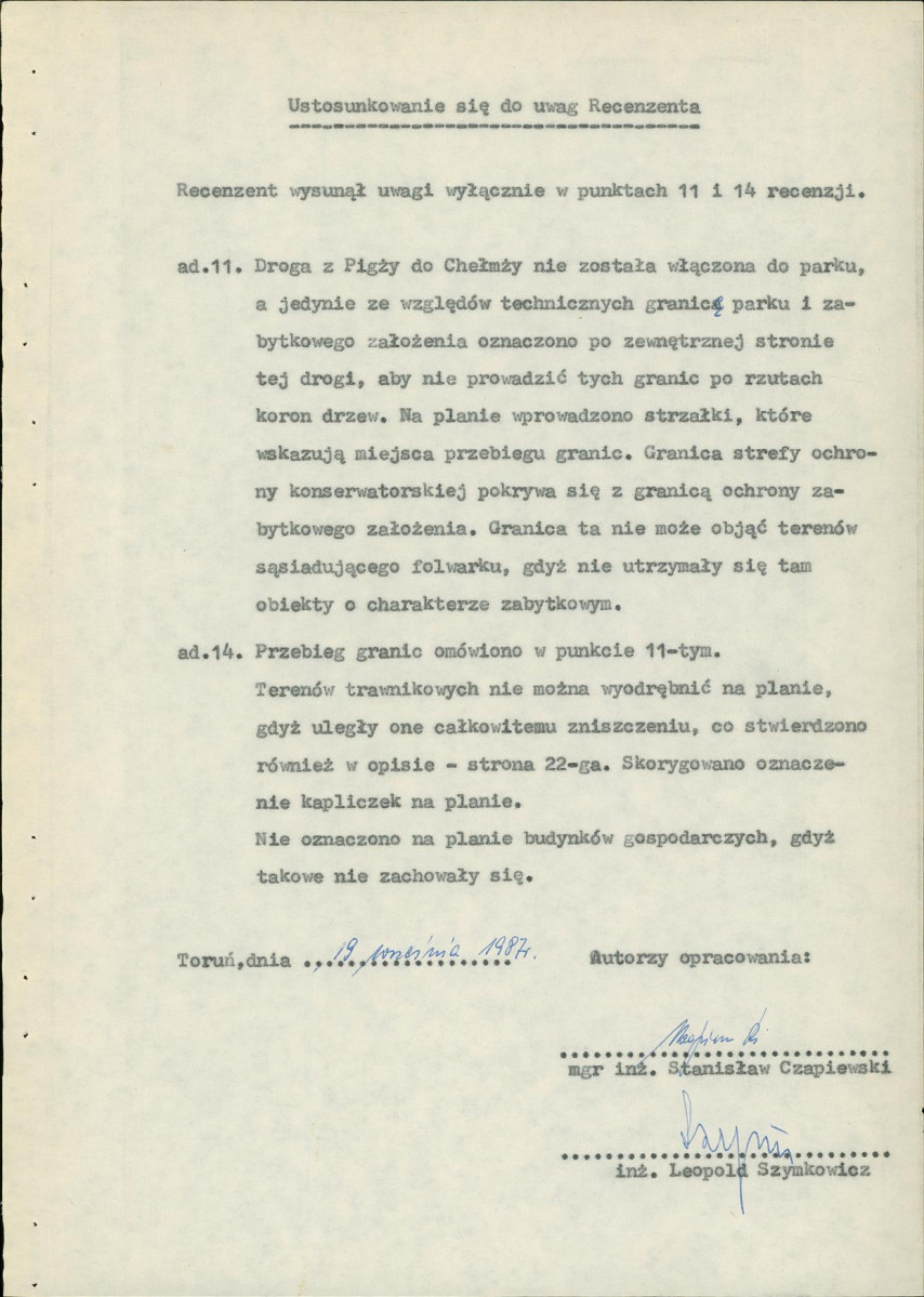Ewidencja parkowa, skan nr 7