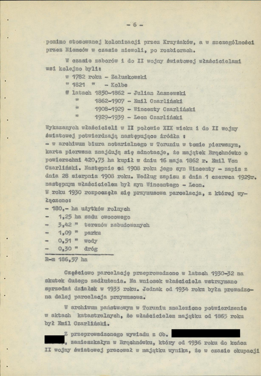 Ewidencja parkowa, skan nr 14