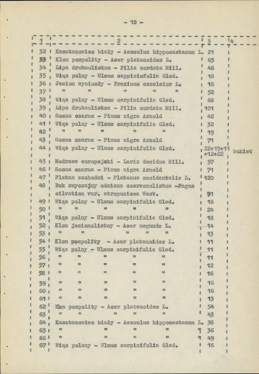 Ewidencja parkowa, skan nr 26
