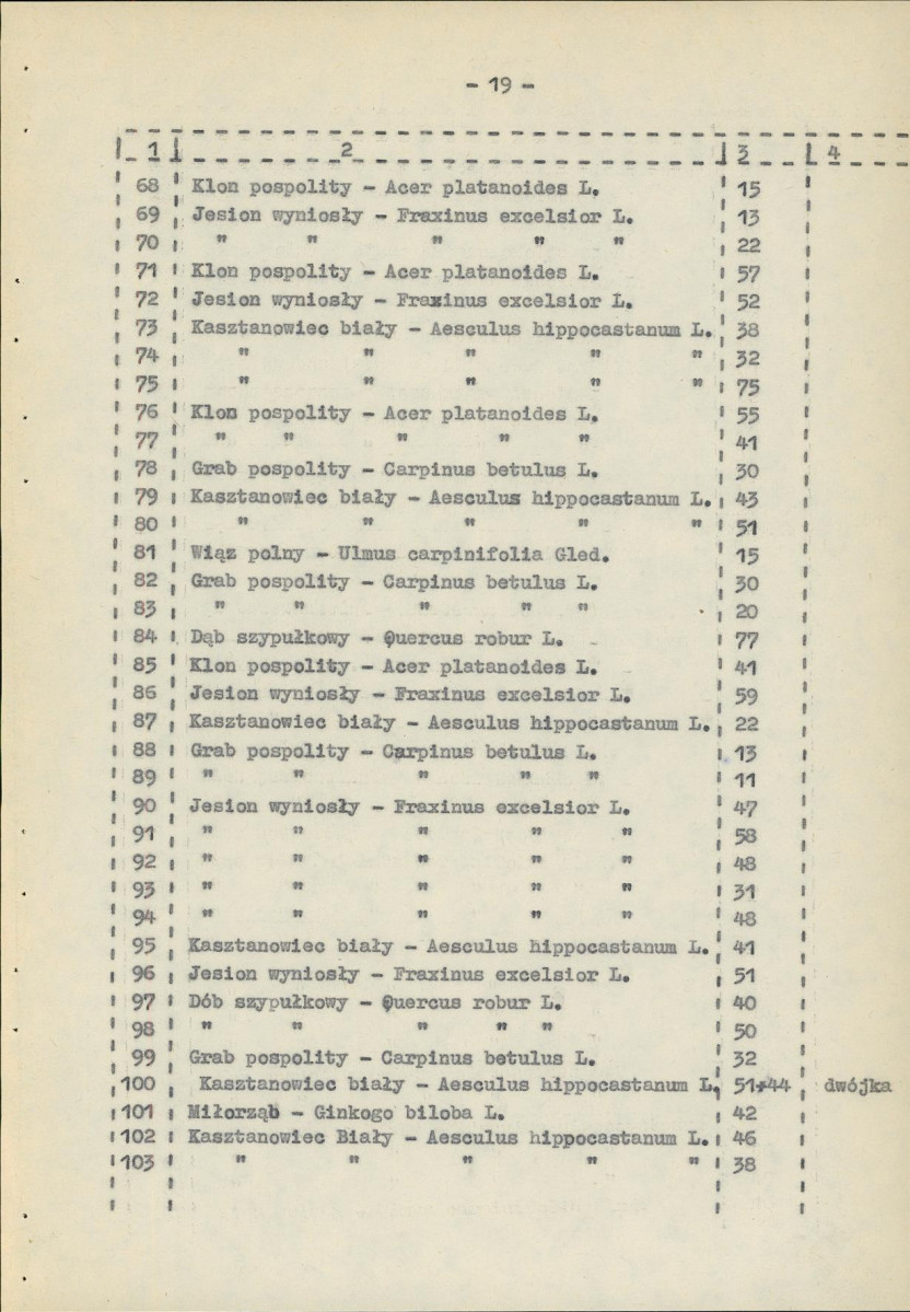 Ewidencja parkowa, skan nr 27